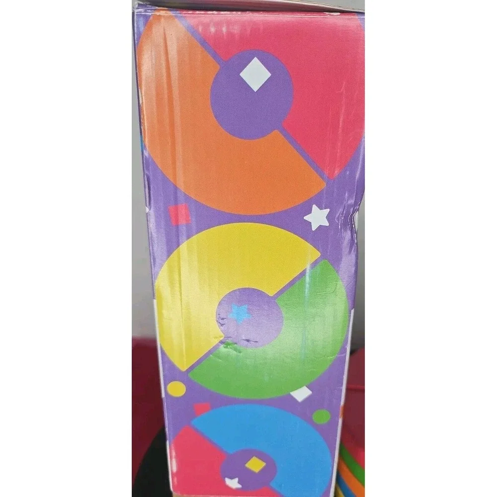 Melissa & Doug Rainbow Cake Pieces 5 Layer Wooden Pretend‎ Food Toy